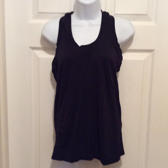 Athleta Tops - Athleta Momentum Tank Top S Black 53501 Seamless